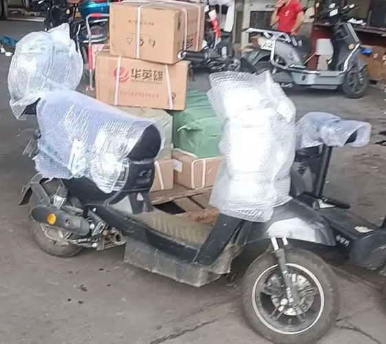 寻甸电动车托运
